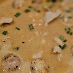 Tom Kha Soup with Chicken