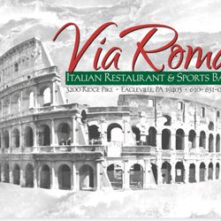 Via Roma - Logo
