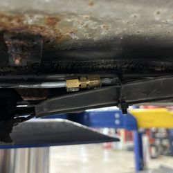 Signature Auto Enterprises - The brass compression fitting in question