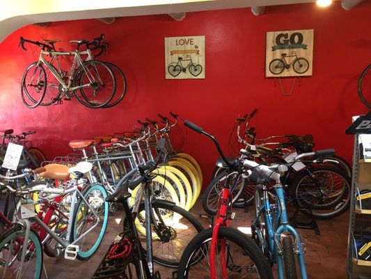 Routes Bicycle Tours & Rentals by null
