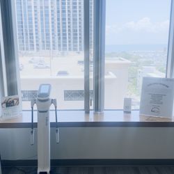 In-body with a view