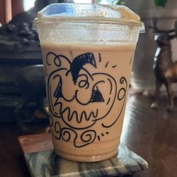 Headrush Roasters Coffee & Tea - Our fall Pumpkin Head (pumpkin spice latte) is so good!
