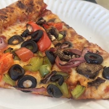 Pizzeria Amore - Veggie pizza slice - Italian Near Me - Laguna Woods, California Pizzeria Amore - Veggie pizza slice - Italian Near Me - Laguna Woods, California