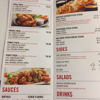 Epic Wings - Menu - Chicken Wings Near Me - San Diego, California Epic Wings - Menu - Chicken Wings Near Me - San Diego, California