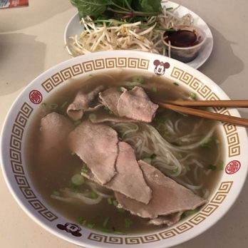 Pho Mac - Pho tai (Mickey bowl not included) - Vietnamese Near Me - Plano, Texas Pho Mac - Pho tai (Mickey bowl not included) - Vietnamese Near Me - Plano, Texas