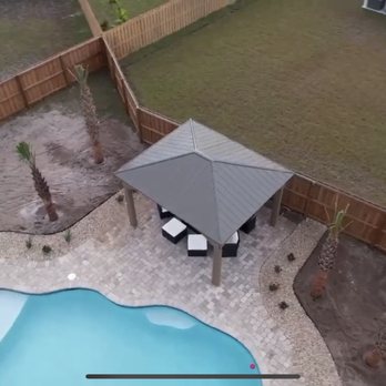 Emerald Coast Super Scapers - Halfway through the job. Prior to sod. - Lawn Services Near Me - Navarre, Florida