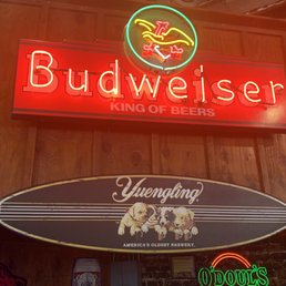 budweiser king of beers neon sign