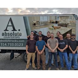 Absolute StoneCraft - Our amazing template and installation team!