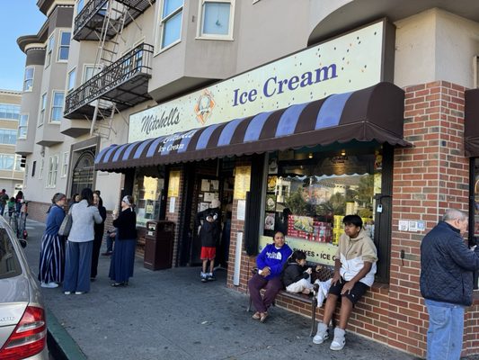 Mitchell's Ice Cream by null