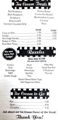 Menu photo 3 Aunt Necee's Pizza Edgewood, IA