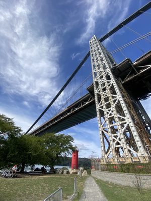 The Little Red Lighthouse by null