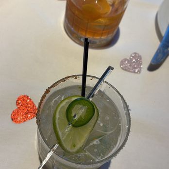 Eddie V's Prime Seafood - Spicy Margarita - Seafood Near Me - El Segundo, California Eddie V's Prime Seafood - Spicy Margarita - Seafood Near Me - El Segundo, California