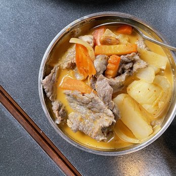 Kwanjai Thai Cuisine - Massaman curry ($12.95 USD) - Thai Near Me - Seattle, Washington Kwanjai Thai Cuisine - Massaman curry ($12.95 USD) - Thai Near Me - Seattle, Washington