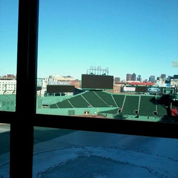 Fenway Park - From the press box - Stadiums & Arenas Near Me - Boston, Massachusetts Fenway Park - From the press box - Stadiums & Arenas Near Me - Boston, Massachusetts