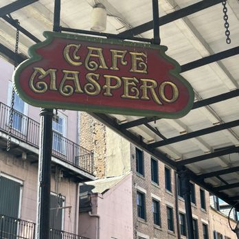 Cafe Maspero - Sign outside - Cajun/Creole Near Me - New Orleans, Louisiana Cafe Maspero - Sign outside - Cajun/Creole Near Me - New Orleans, Louisiana