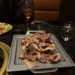 Beef belly