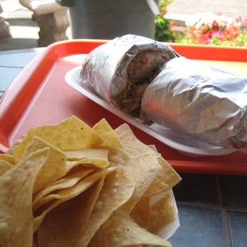 Taco Nazo - Shrimp burrito combo - Tacos Near Me - La Puente, California