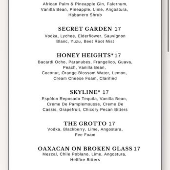 Up Room - All of them - excellent! - Cocktail Bars Near Me - Chicago, Illinois
