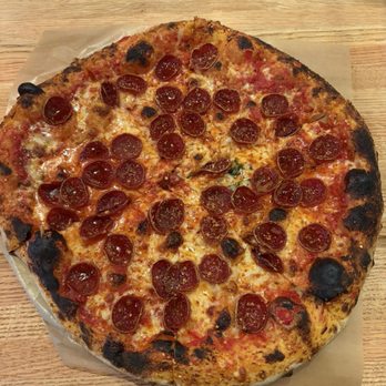 Bellawood Farm - Pepperoni pizza. - Steakhouses Near Me - Canal Winchester, Ohio