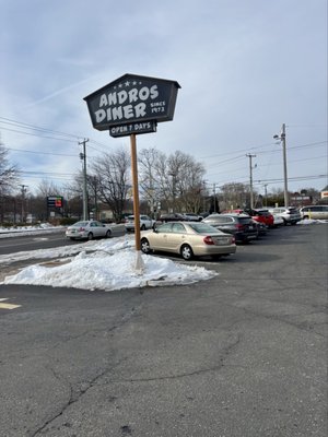 Andros Diner by null