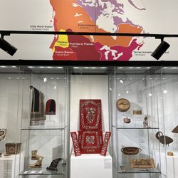 La Guilde - Older pieces on display