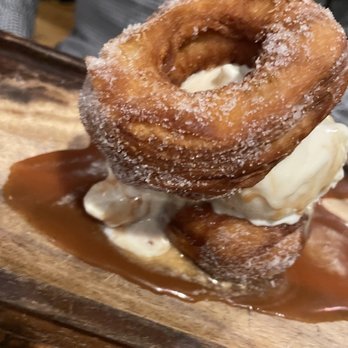 Liquid Assets - House made doughnut sandwich. Fantastic! - American Near Me - Ocean City, Maryland Liquid Assets - House made doughnut sandwich. Fantastic! - American Near Me - Ocean City, Maryland
