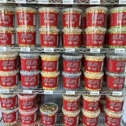 Half Nuts Popcorn - So many flavors to choose from!