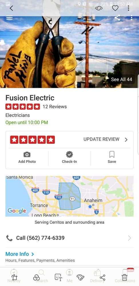 Slide of Fusion Electric