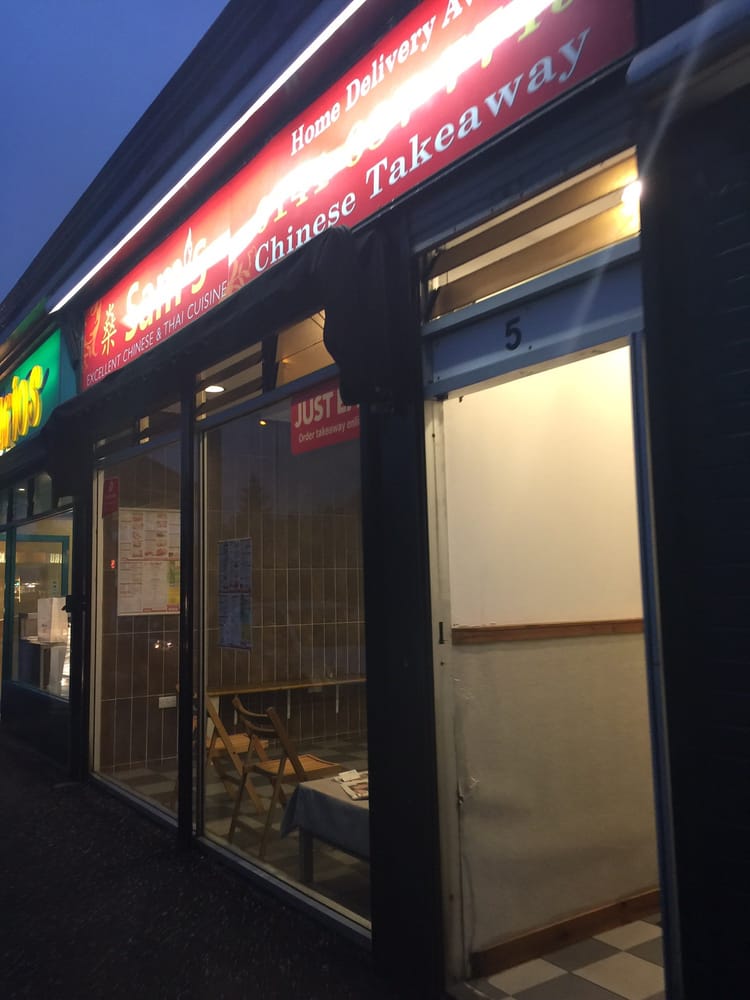 SAM’S CHINESE Updated April 2024 5 Fenwick Road, Giffnock, East