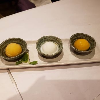 Lemon Grass Restaurant - Trio sampler sorbet - Asian Fusion Near Me - Sacramento, California Lemon Grass Restaurant - Trio sampler sorbet - Asian Fusion Near Me - Sacramento, California