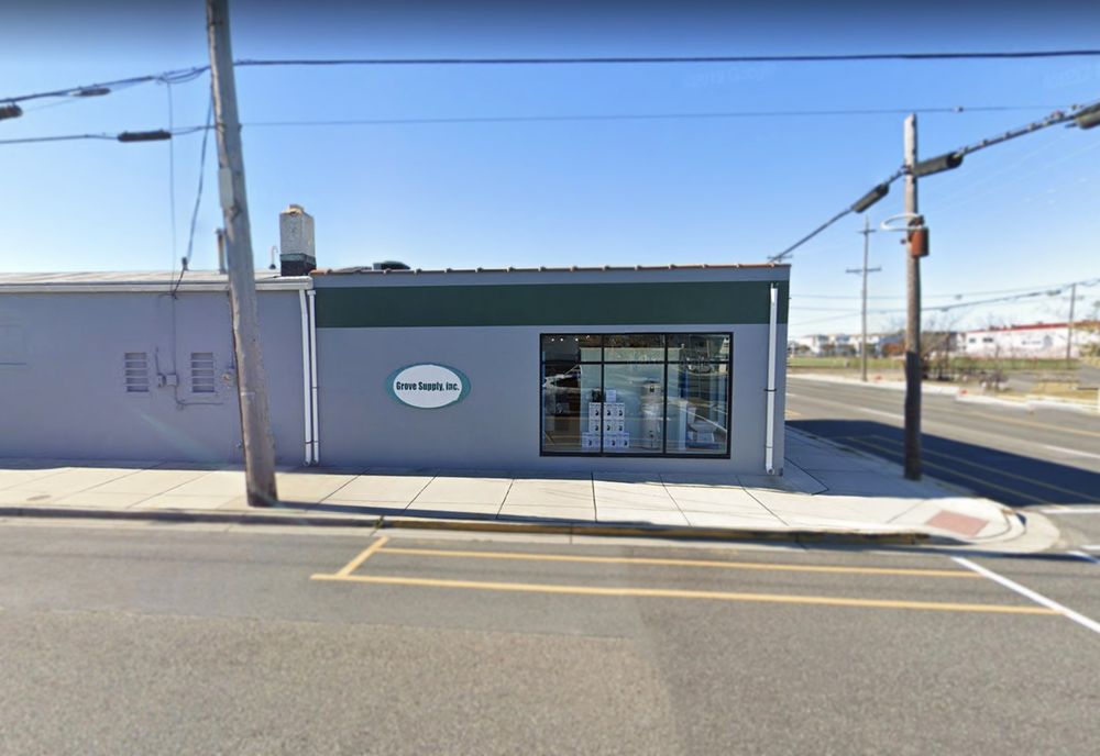 Slide of Grove Supply