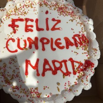Venice Bakery & Restaurant - Cake Writing Fail - 2025 - Bakeries Near Me - Los Angeles, California Venice Bakery & Restaurant - Cake Writing Fail - 2025 - Bakeries Near Me - Los Angeles, California