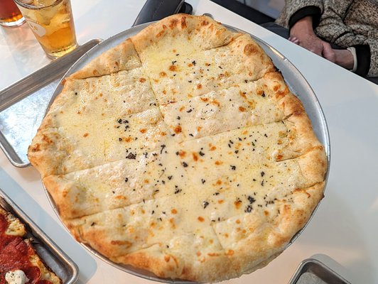 Ghost Box Pizza by Stem Ciders by null