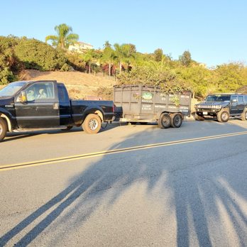 Jose Mateo Landscaping - trucks parked on the side of the road - Landscaping Near Me - Lakeside, California Jose Mateo Landscaping - trucks parked on the side of the road - Landscaping Near Me - Lakeside, California