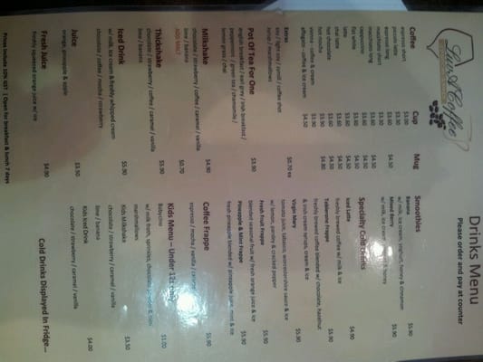Menu photo 2 Luv a Coffee - Buranda Centro Woolloongabba, QLD Menu photo 2 Luv a Coffee - Buranda Centro Woolloongabba, QLD