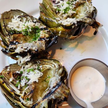 The Collins Small Batch Kitchen - Grilled artichokes - Bars Near Me - Phoenix, Arizona The Collins Small Batch Kitchen - Grilled artichokes - Bars Near Me - Phoenix, Arizona
