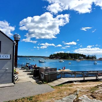Five Islands Lobster - Views of the water - Seafood Near Me - Georgetown, Maine