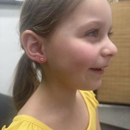 first ear piercing first ear piercing