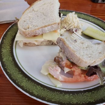 Dollop Coffee - This is one delicious Turkey sandwich! - Coffee & Tea Near Me - Chicago, Illinois