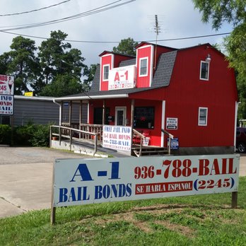 A-1 Bail Bonds - Right here in the little red barn. - Bail Bondsmen Near Me - Conroe, Texas A-1 Bail Bonds - Right here in the little red barn. - Bail Bondsmen Near Me - Conroe, Texas