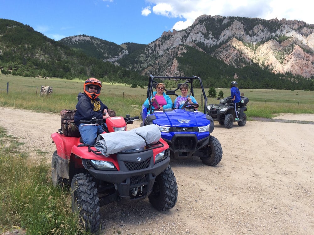 ULTIMATE OUTDOORS Updated September 2024 1121 S Main St, Buffalo, Wyoming ATV Rentals