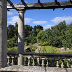 The Pergola and Hill Garden