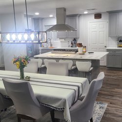 Keystone Kitchen and Bath - They did an awesome job in remodeling my kitchen and flooring throughout the house.