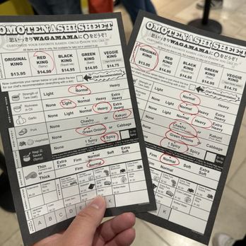 Ramen Nagi - ordering menus - Ramen Near Me - Arcadia, California Ramen Nagi - ordering menus - Ramen Near Me - Arcadia, California