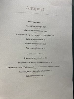 Menu photo 3 Brigida Cucina Napoletana Naples, NA