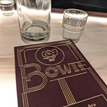 Bowie - IG @mwy.eats - Speakeasies Near Me - Toronto, Ontario