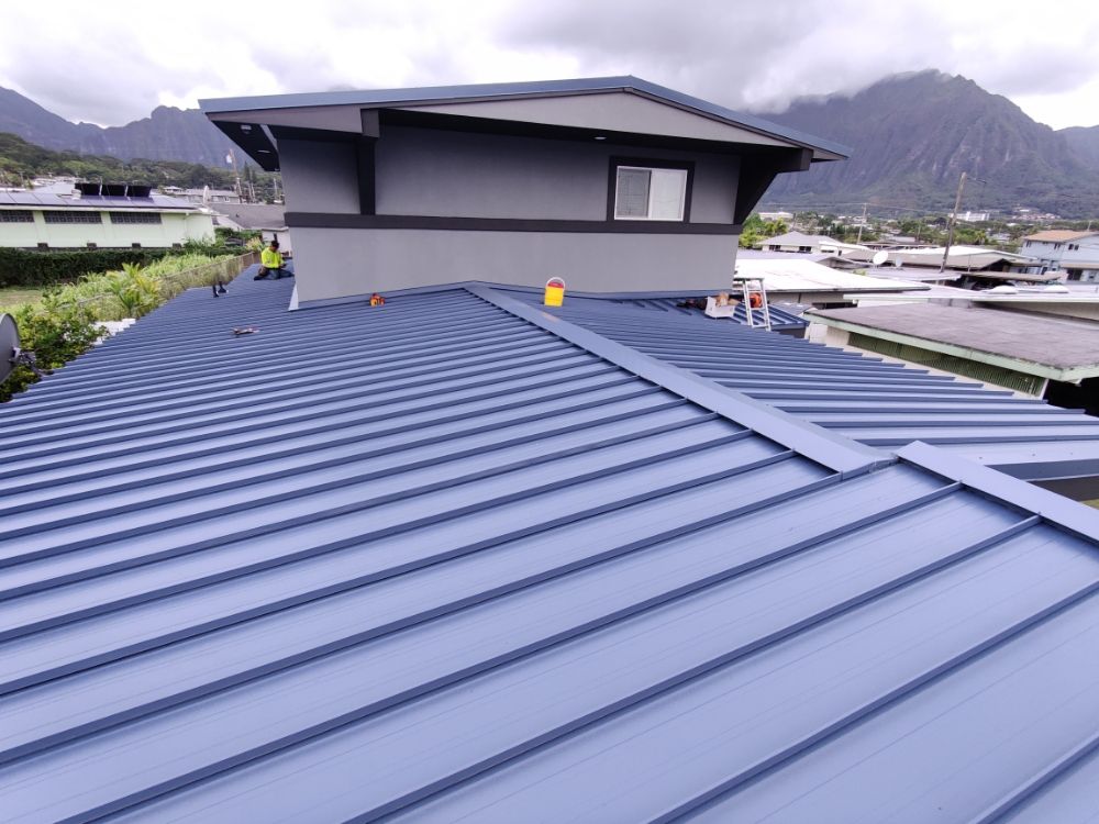 Slide of First Class Roofing