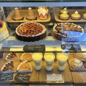 Mon K Patisserie - Variety of desserts. Favourite the apricot slice. - Coffee & Tea Near Me - Toronto, Ontario Mon K Patisserie - Variety of desserts. Favourite the apricot slice. - Coffee & Tea Near Me - Toronto, Ontario