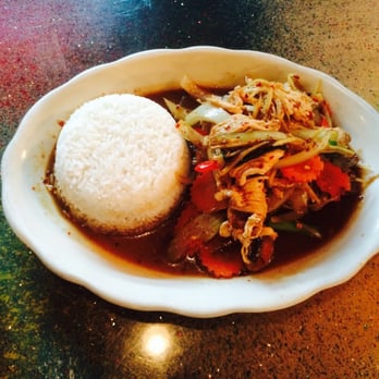 Thai Smile - Ginger something dish - Thai Near Me - Chattanooga, Tennessee