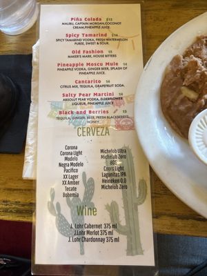 Menu photo 4 Mi Mexico Restaurant Bakersfield, CA Menu photo 4 Mi Mexico Restaurant Bakersfield, CA